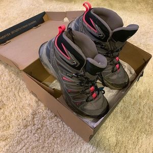 Solomon hiking boots
